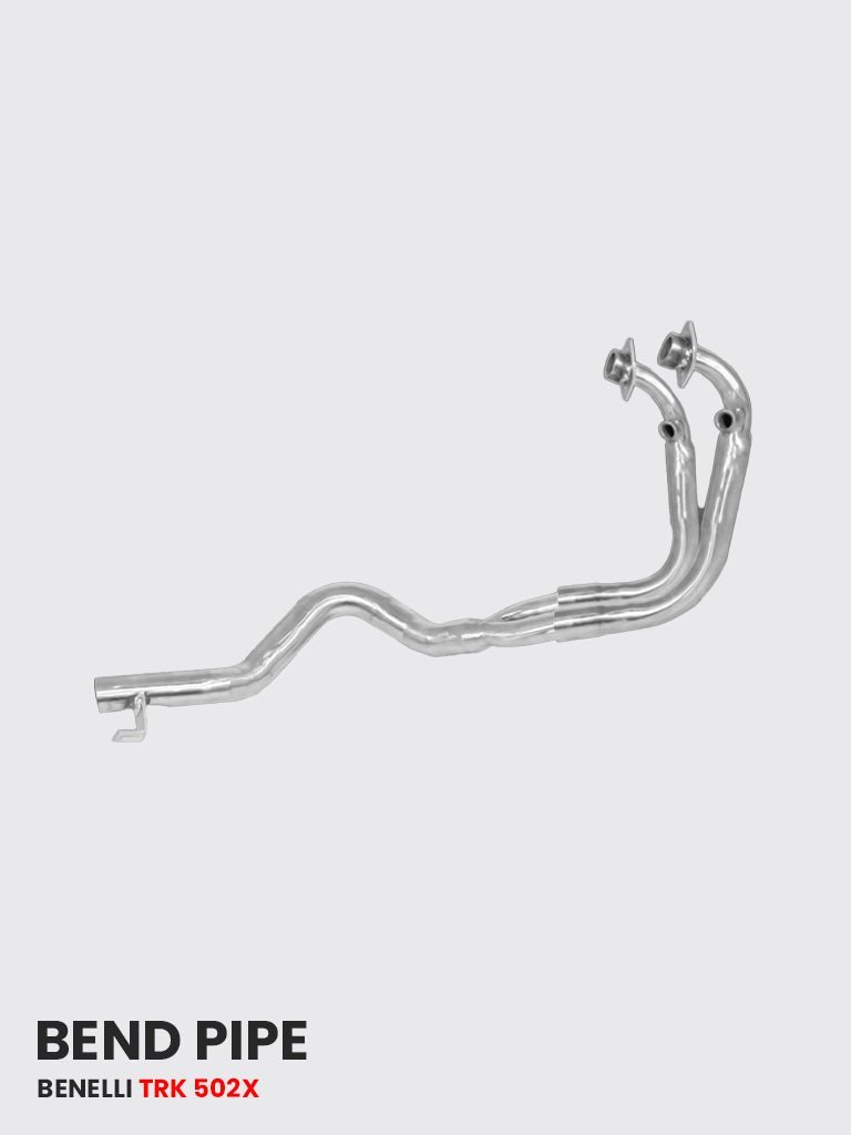 Exhaust BEND Pipe FOR Benelli TRK 502 X Stainless Steel (only Bend Pipe) - SB 762