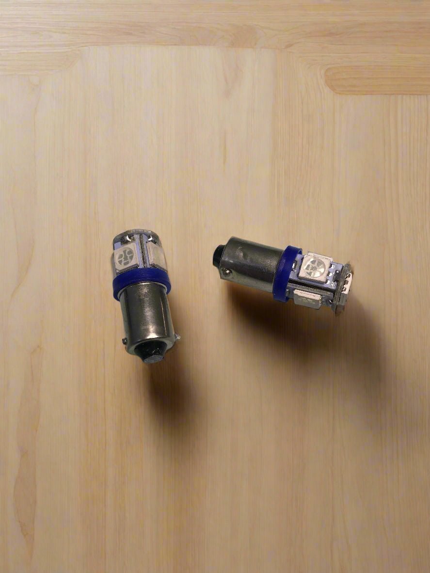 EYE BULB FOR BULLET ALL MODEL LED BLUE 2 pc