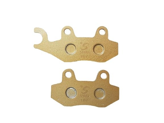 Fa197 Front & Rear Brake Pad Suitable For Kawasaki Ninja 250r/ Z250/ Ninja 300 - Ceramic
