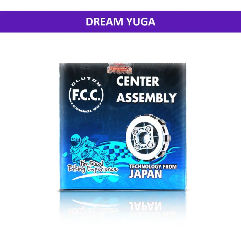Fcc Clutch Assembly For Dream Yuga - Image 2