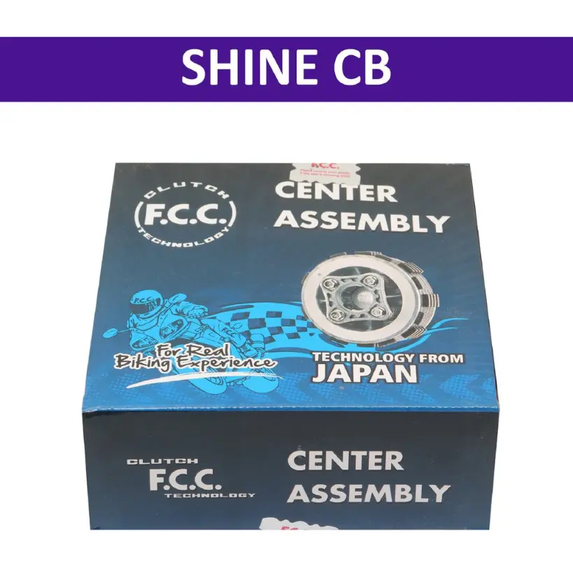 Fcc Clutch Assembly For Shine Cb