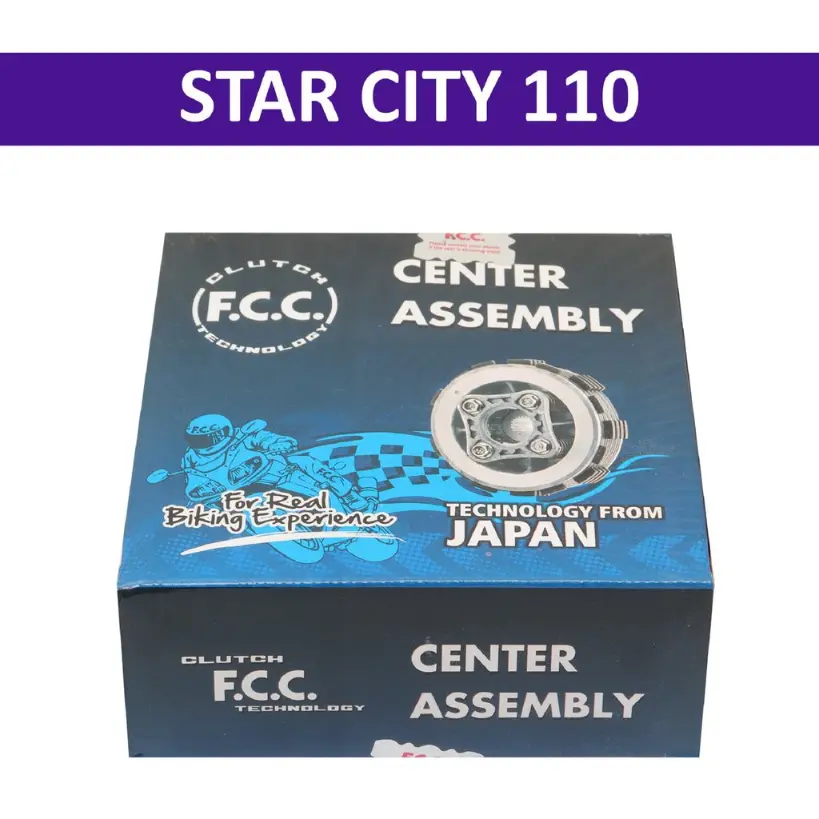 Fcc Clutch Assembly For Star City 110 - Image 2