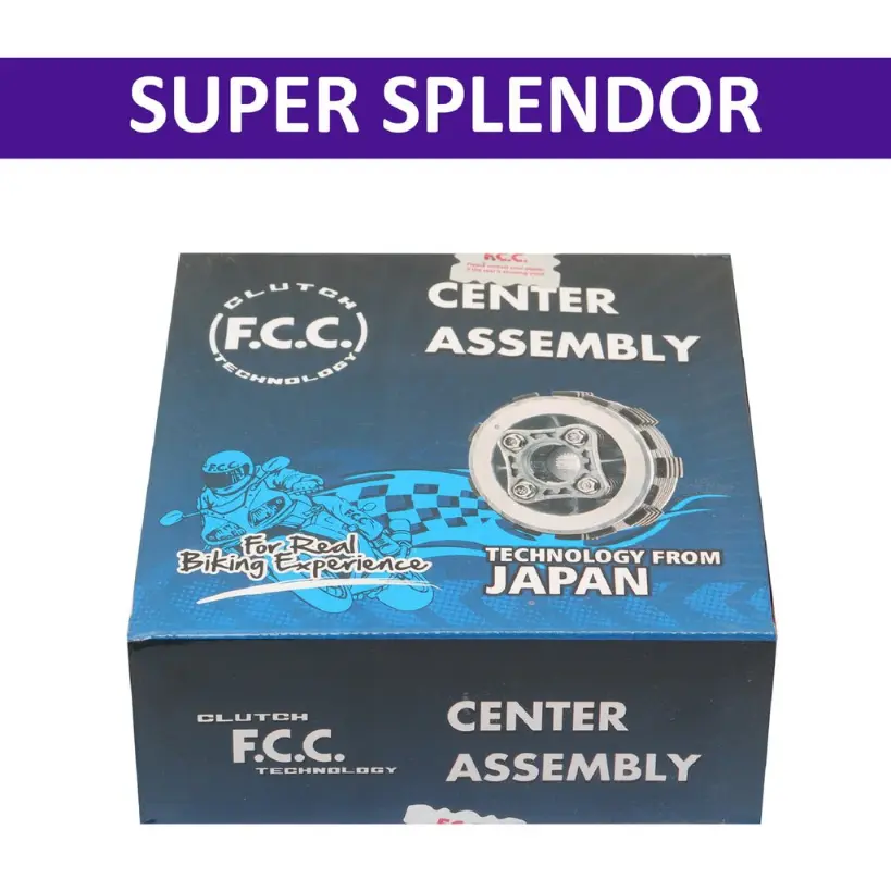 Fcc Clutch Assembly For Super Splendor