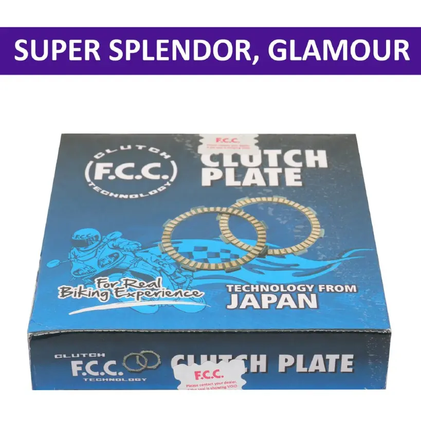 Fcc Clutch Plate For Super Splendor, Glamour - Image 2