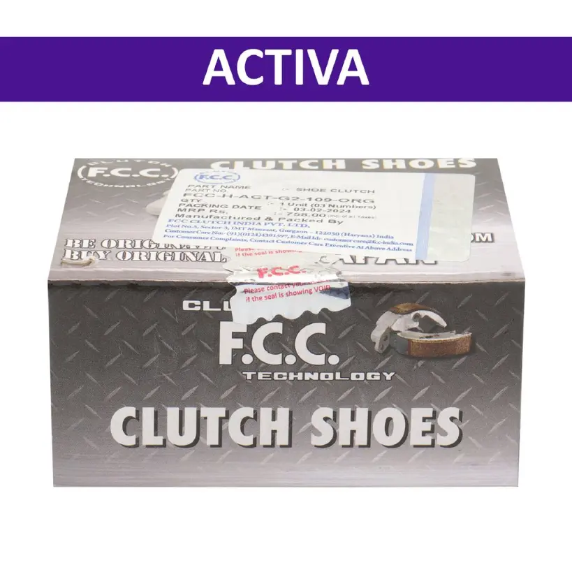 Fcc Clutch Shoe For Activa - Image 2