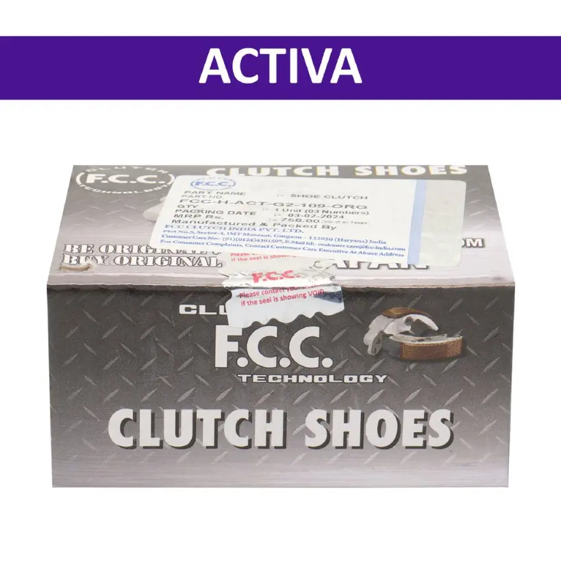 Fcc Clutch Shoe For Activa - Image 2