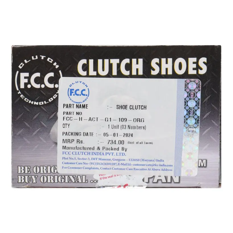 Fcc Clutch Shoe For Activa - Image 3