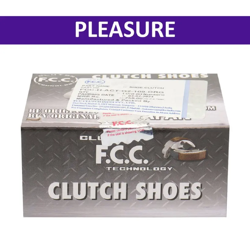 Fcc Clutch Shoe For Pleasure - Image 2