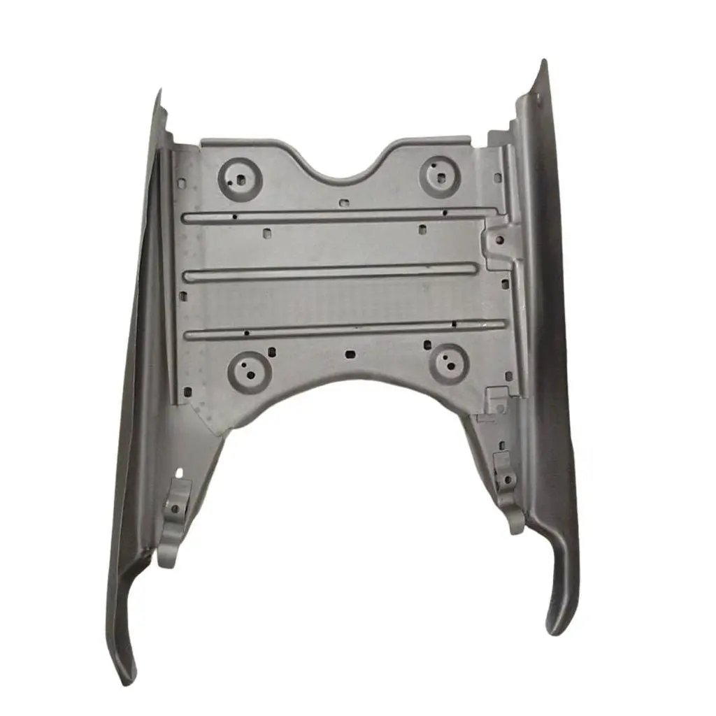 Floor Platform For Honda Activa 110 | Activa 3g | Activa 4g | Activa Het | Matte Silver Colour | Sheet Metal