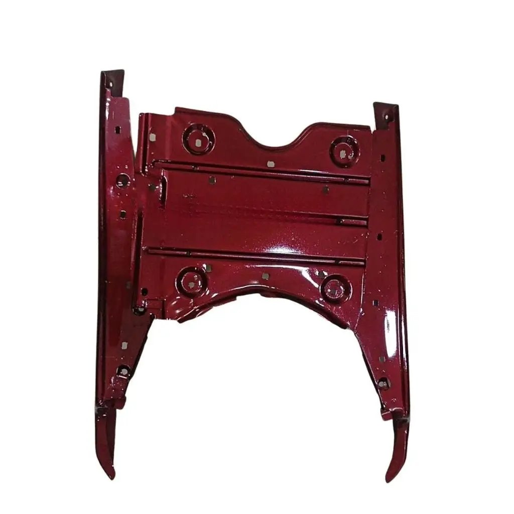 Floor Platform For Honda Activa 110 | Activa 3g | Activa 4g | Activa Het | Red Colour | Sheet Metal