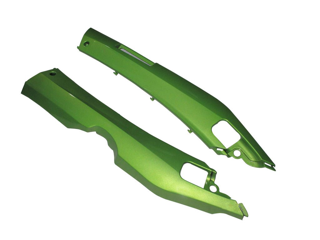 Foot Trim Fit For Hero Pleasure New Model Leaf Green