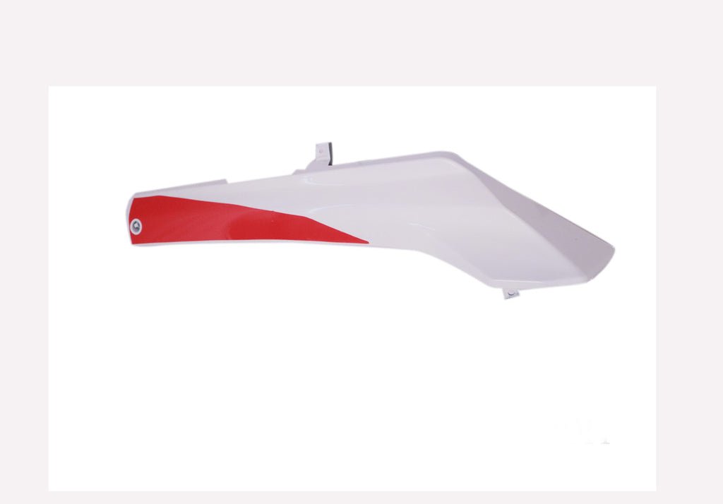 Foot Trim Fit For Honda Dio New Model Sunbeam White (red Sticker)