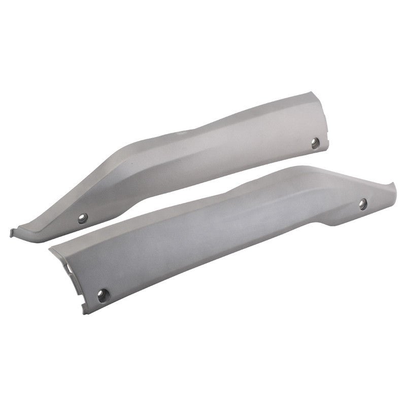 Foot Trim Fit For Tvs Jupiter Matte Titanium Grey