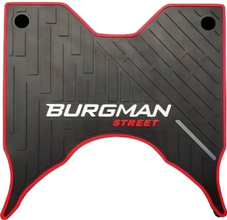 Footmatt Burgman Street 125 Bs6 Red & White