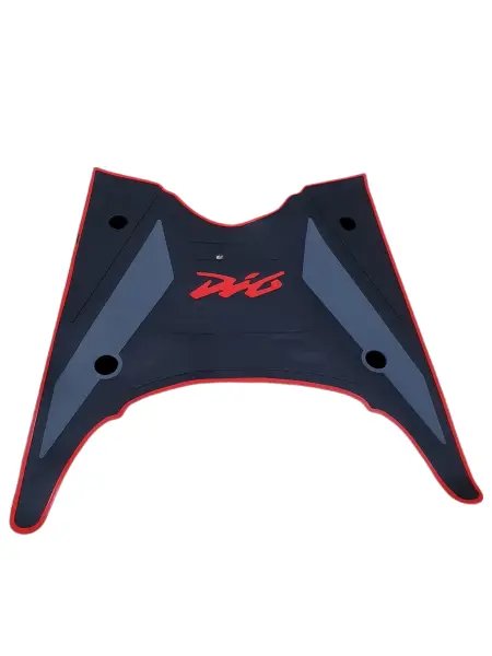Footmatt Compatible For Dio Bs6 (black And Grey) - Image 2
