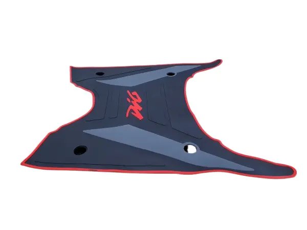 Footmatt Compatible For Dio Bs6 (black And Grey) - Image 3
