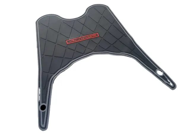 Footmatt Honda Activa 125 Bs6 Grey & Black - Image 3