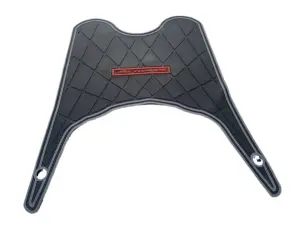 Footmatt Honda Activa 125 Bs6 Grey & Black