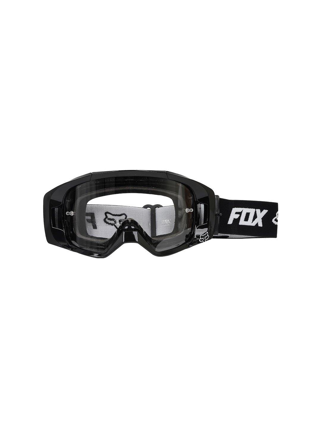 Fox Replica Goggles With Box Blk.F Clear Tint