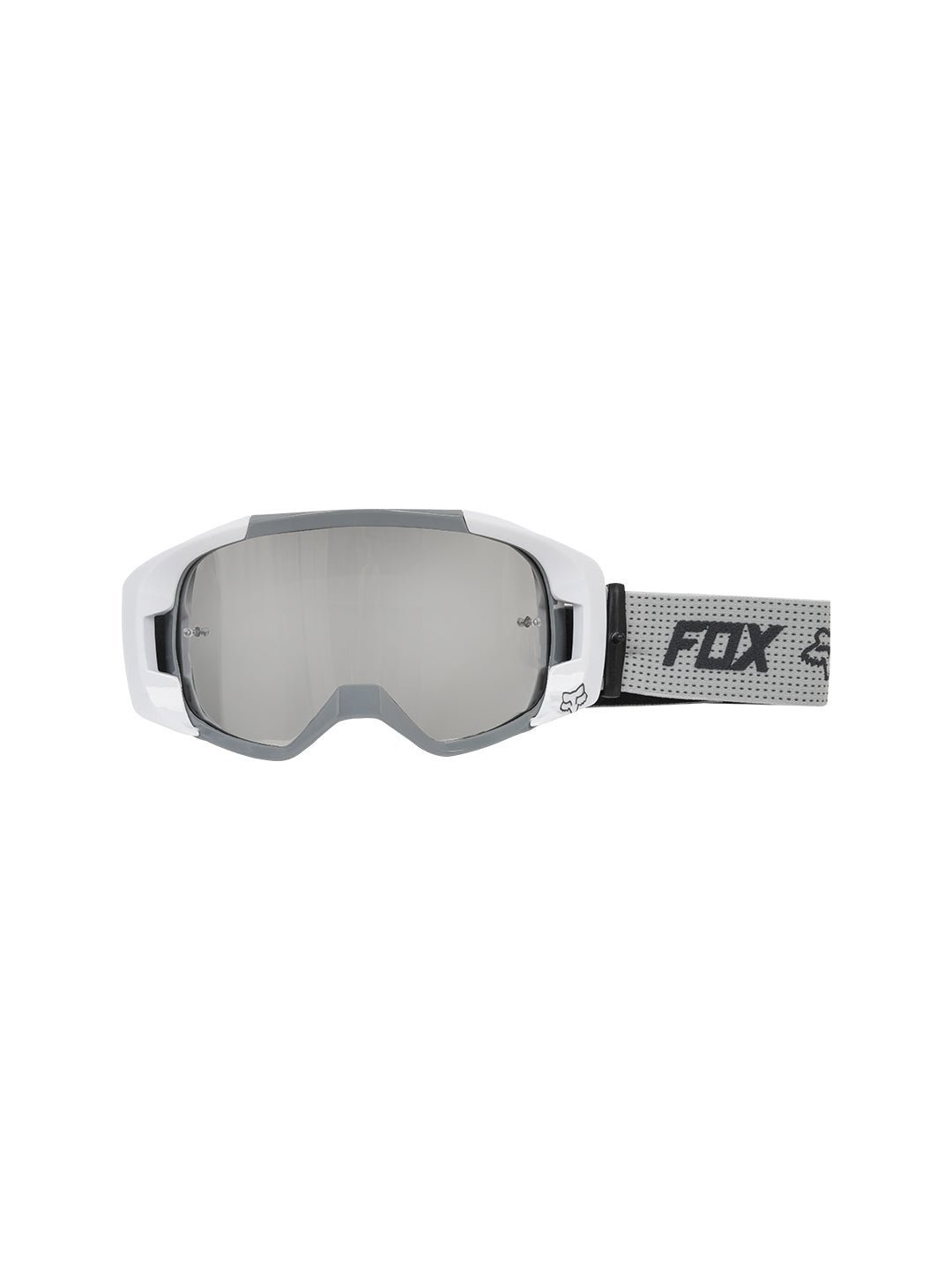 Fox Replica Goggles With Box Grey Wht.F Silver Tint