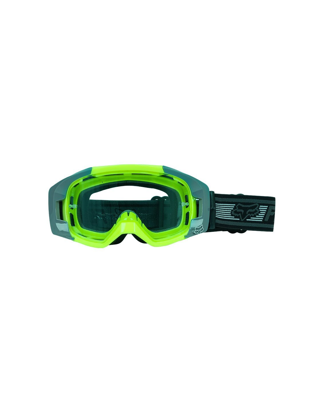 Fox Replica Goggles With Box Grn Grey.F Clear Tint