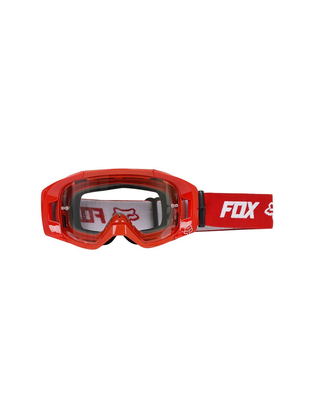 Fox Replica Goggles With Box Red.F Clear Tint