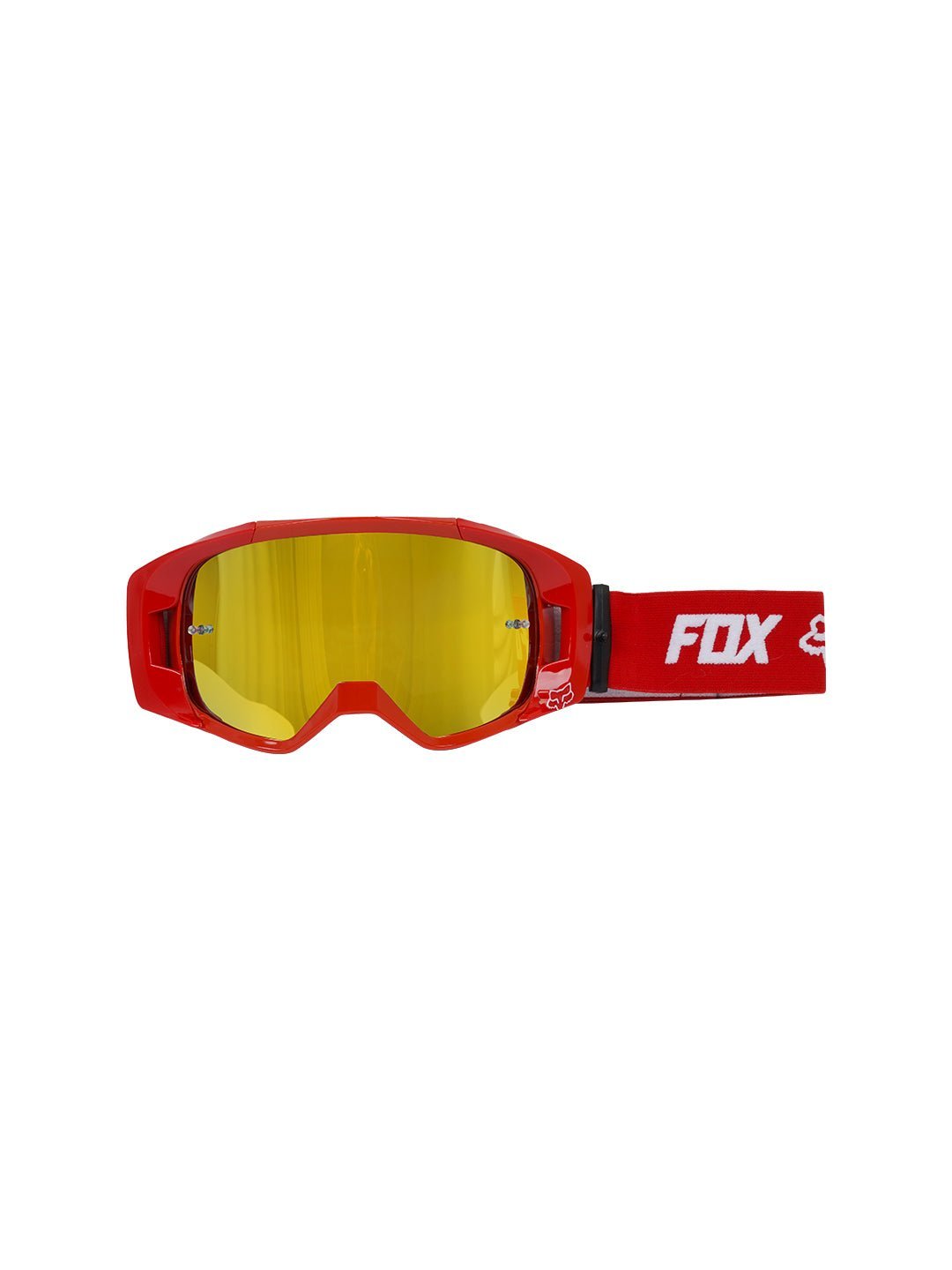 Fox Replica Goggles With Box Red.F Gold Tint