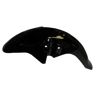 Front Black Mudguard Standard Cb Shine 125 Sp - Genuine