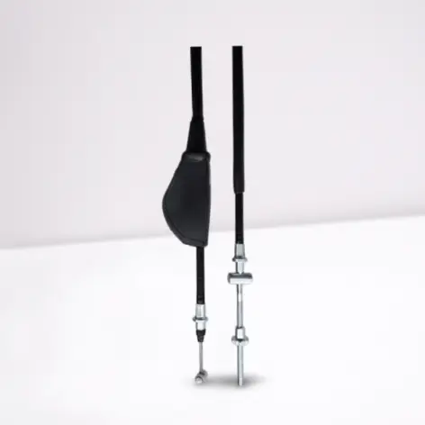 Front Brake Cable Assembly Compatible For Tvs Jive Bs4 - Image 2