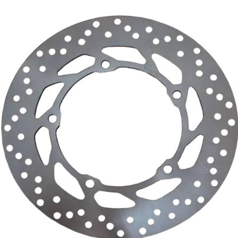 Front Brake Disc Plate Compatible For Yamaha Fz Front