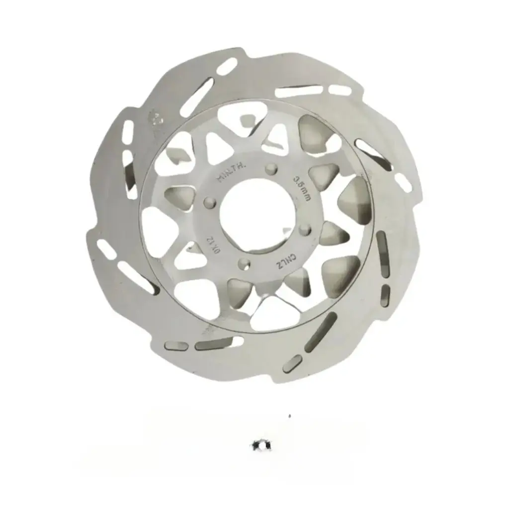 Front Brake Disc Plate (tvs Ntorq)
