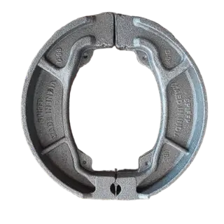Front Brake Shoe Standard Dio New Model - Genuine