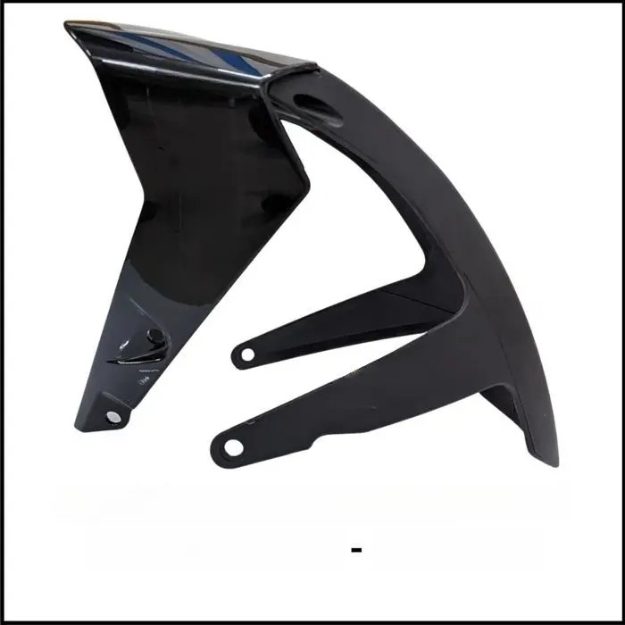 Front Fender - Duke Glossy Black - 52jp0346