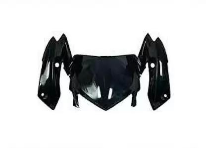 Head Light Visor/mask-hero Hunk Panther Black