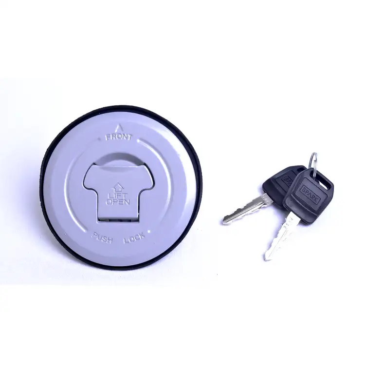 Fuel Tank Cap With Lock For Hero Ignitor | Passion Pro | Impulse | Glamour | Karizma Zmr | Karizma | Spark Minda