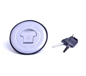 Fuel Tank Cap With Lock For Hero Ignitor | Passion Pro | Impulse | Glamour | Karizma Zmr | Karizma | Spark Minda - Image 2
