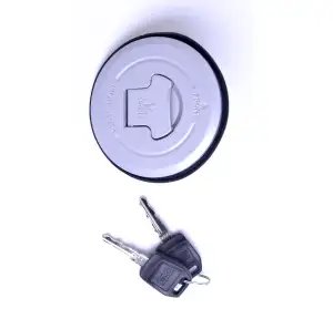Fuel Tank Cap With Lock For Hero Ignitor | Passion Pro | Impulse | Glamour | Karizma Zmr | Karizma | Spark Minda - Image 3