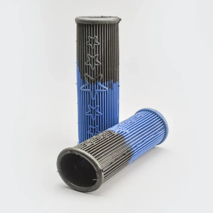 Grip Cover Chammak Challo Blue (star) - Image 2
