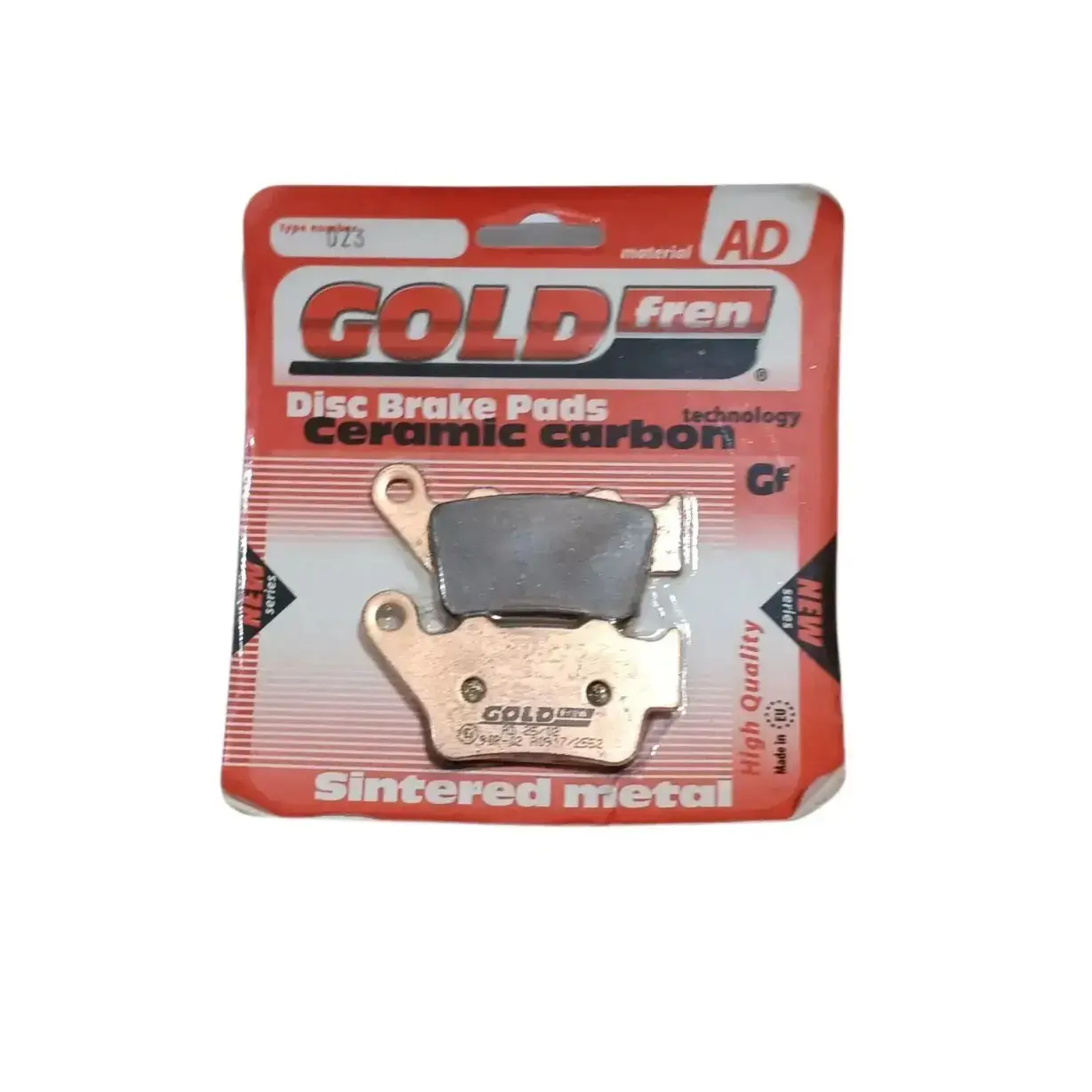 Goldfren rear brake pads for ktm rc 390 2018 to 2022