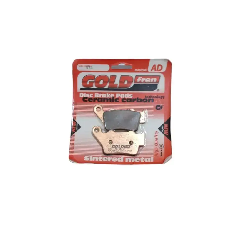 goldfren rear brake pads for triumph street triple rs 2018 to 2021