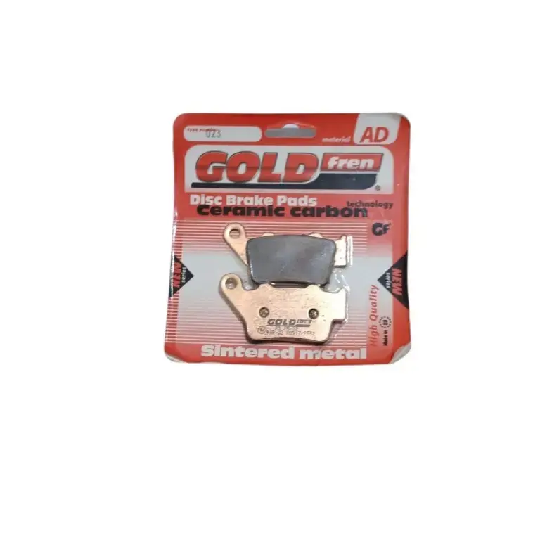 goldfren rear brake pads for triumph tiger 900 2021 to 2023