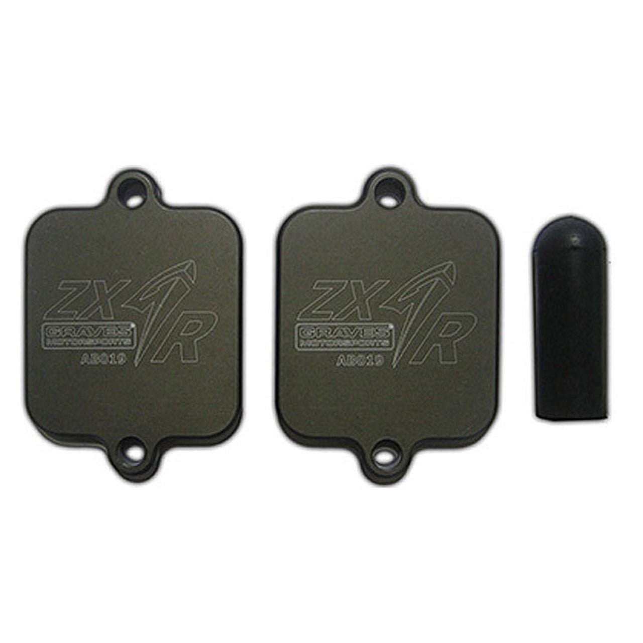 Graves Smog Block Off Plates For Kawasaki Zx 10R