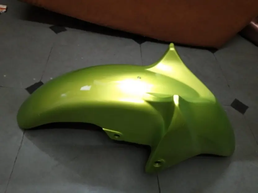 Green Yamaha Fz-s Front Mudguard