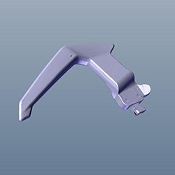 Grip Rear Left Side Sports Red For Xtreme 125 | Hero
