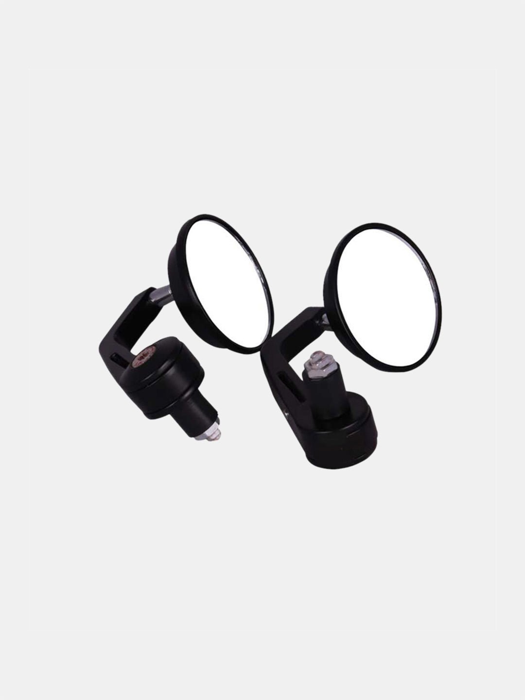 Gt Mirror Round Black