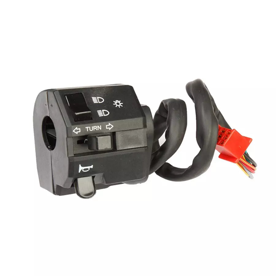 Handle Bar Switch For Bajaj Pulsar 135 | 150 | Discover 125 St | Pulsar 180 | Pulsar 150 Ug5 | Right Hand