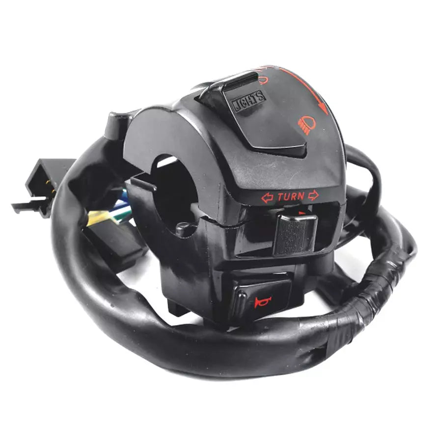 Handle Bar Switch For Hero Achiever | Disc Brake | Right Hand