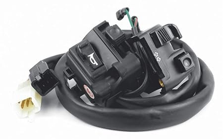 Handle Bar Switch For Hero Achiever | Left Hand