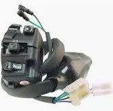Handle Bar Switch For Honda Dream Neo | Cd 110 | Left Hand