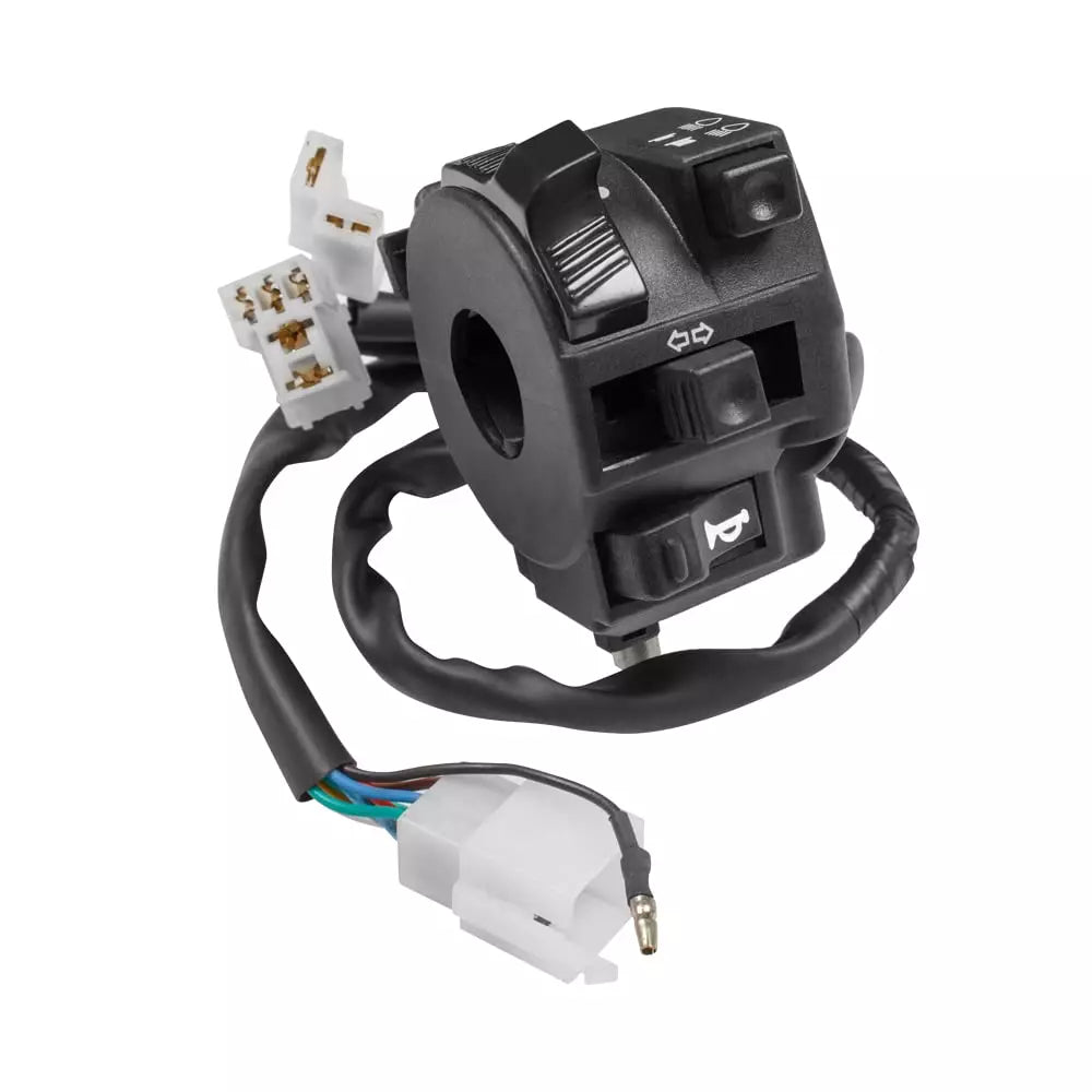 Handle Bar Switch For Tvs Apache Rtr 160 | Apache Rtr 180 | Flame | Disc Brake | Left Hand
